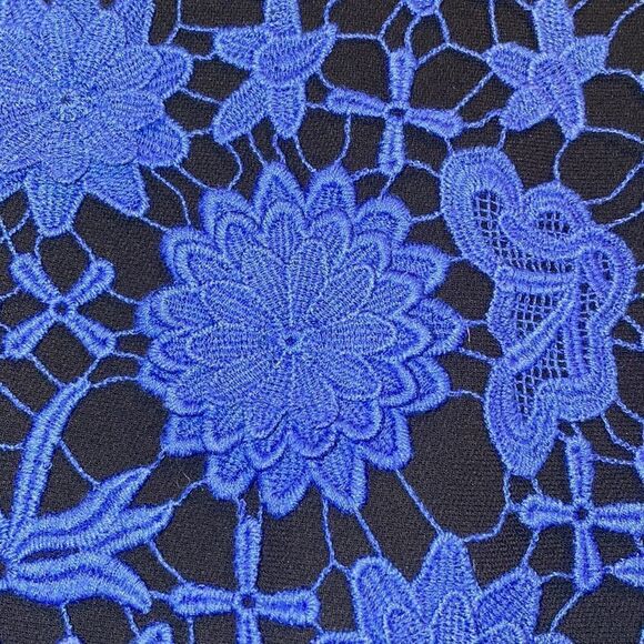 VICTORIA VICTORIA BECKHAM Guipure Lace Dress - Picture 9 of 9